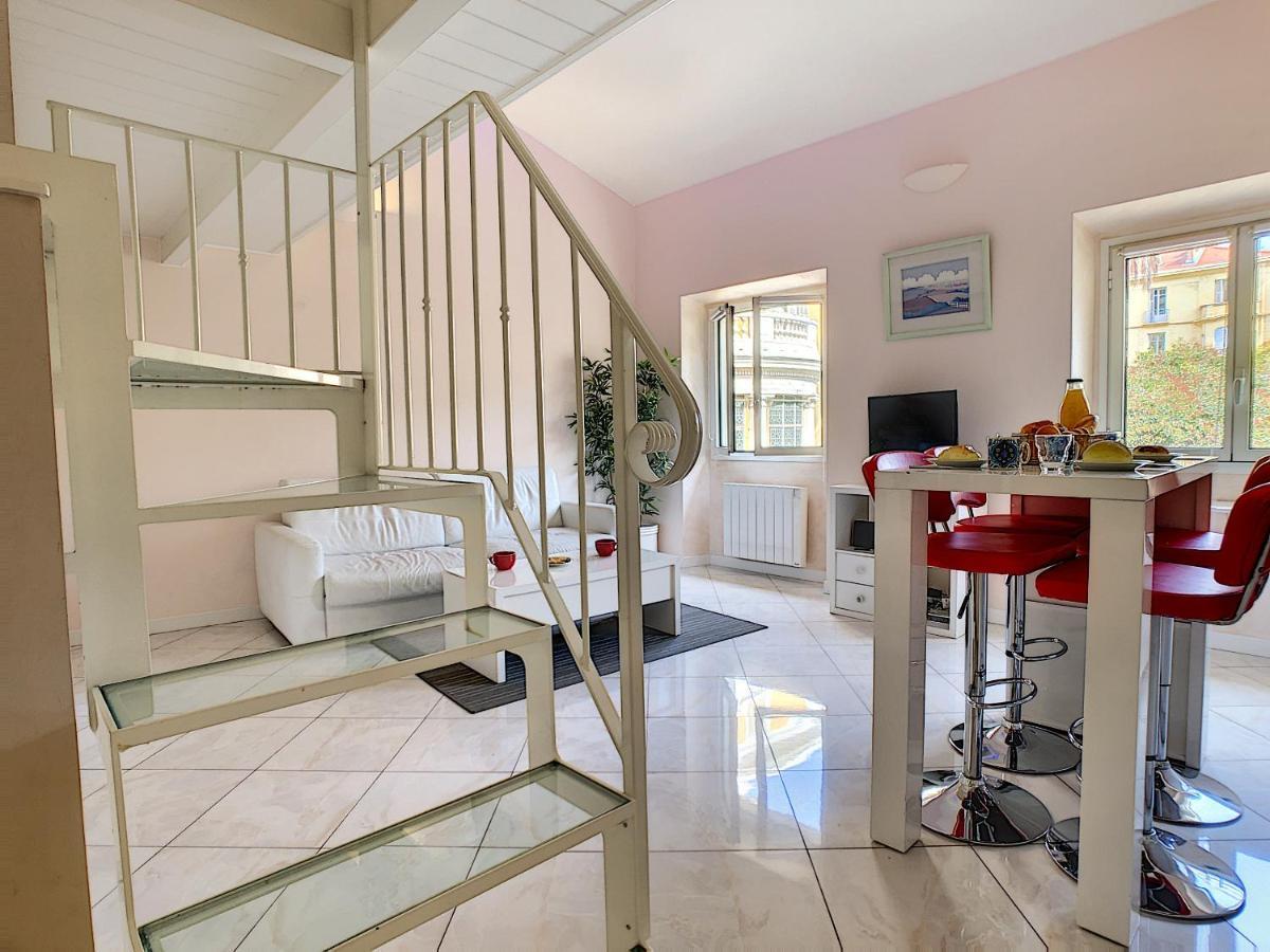 Nestor&Jeeves - Le Duplex - Central - Very Close Sea Νίκαια Εξωτερικό φωτογραφία